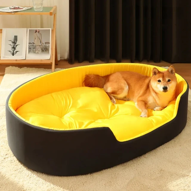 New Big Dog Bed Bed's Dog Beds for Large Dogs Accessories Pet Items Pets  Medium Cushion Mat Supplies Products Home Garden Kennel - AliExpress