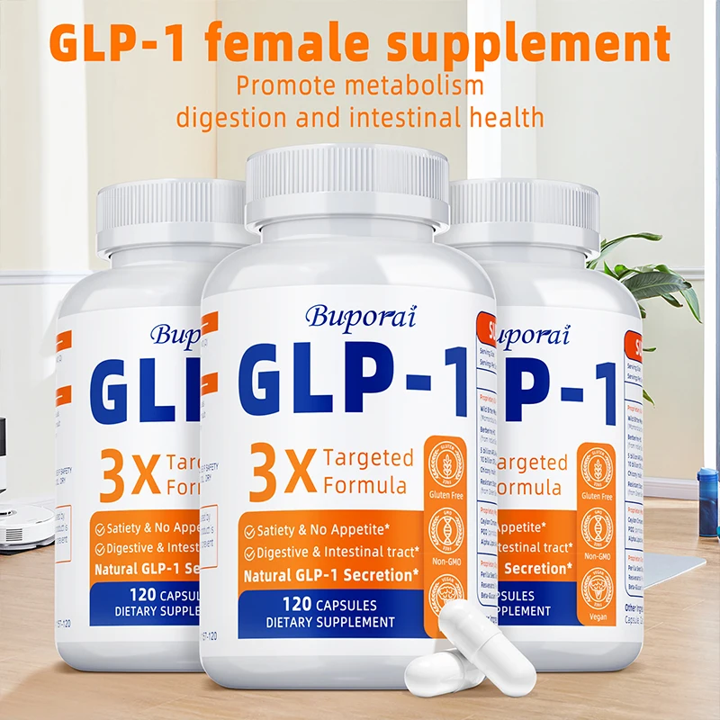 GLP-1 Supplement-Promotes Metabolism Digestion and Intestinal Health Appetite Suppressant Improves Immunity Non-GMO glp 1 supplement