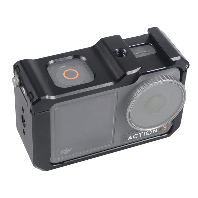 Full Frame Camera Cage Protective Housing Accessories for  Osmo Action 4 For  Os