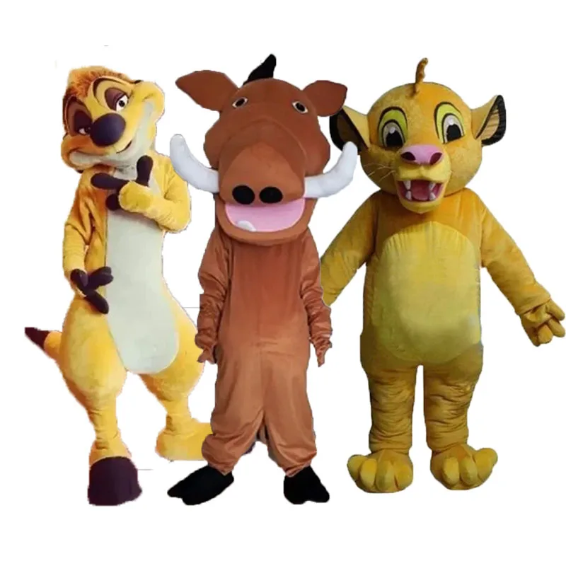 

Cosplay Lion King Simba Pig Cartoon Character Fox Costume Mascot Advertising Fancy Dress Birthday Party Animal Carnival