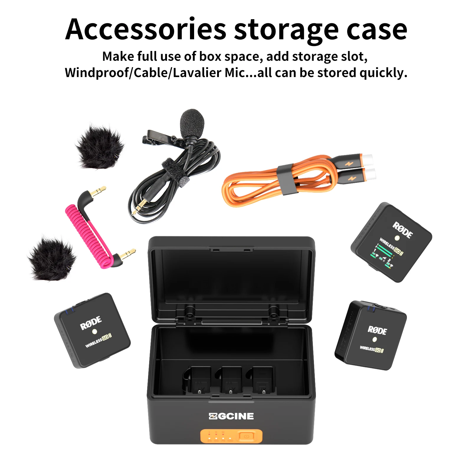 ZGCINE-PS-R30-Pro-Charging-  