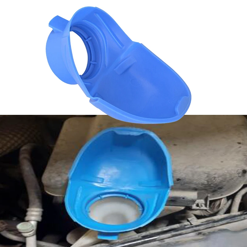 Wiper Washer Fluid Reservoir Tank Bottle Cover for Audi A1 A3 Vw Polo Golf Passat Skoda Octavia