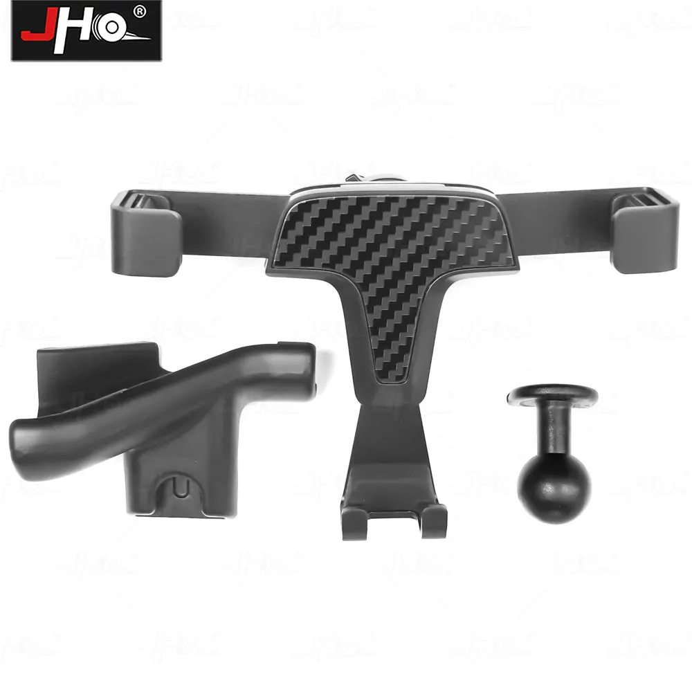 JHO 자동차 공기 배출구 전화 홀더 마운트 지프 랭글러 2025 용 특별 인테리어 액세서리 jk Gladiator Anti Shake Bracket