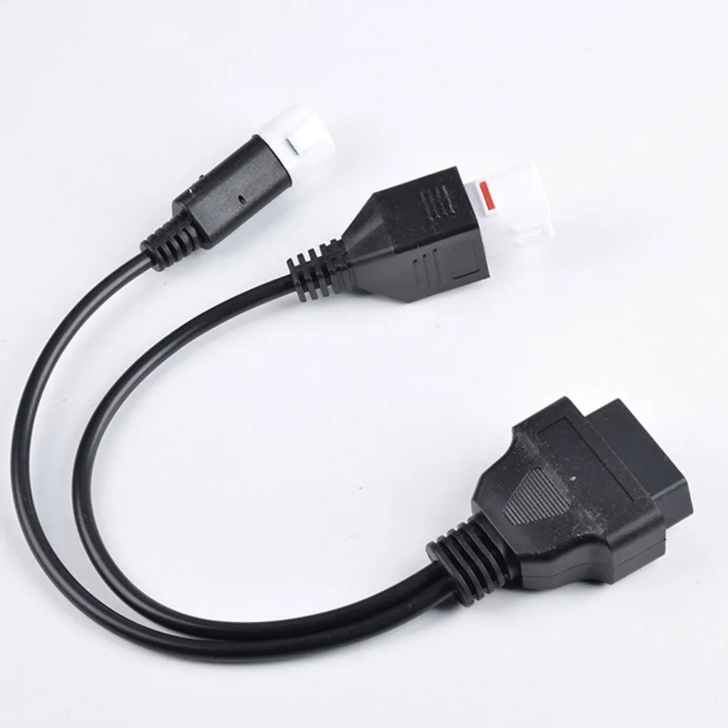

Diagnostics Connector Lightweight Extension Cord 3in1 Adaptor OBD Auto Tools