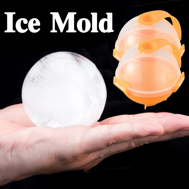 CircularIceBallBoxMoldsDIYLargeIceCreamMakerMouldTools