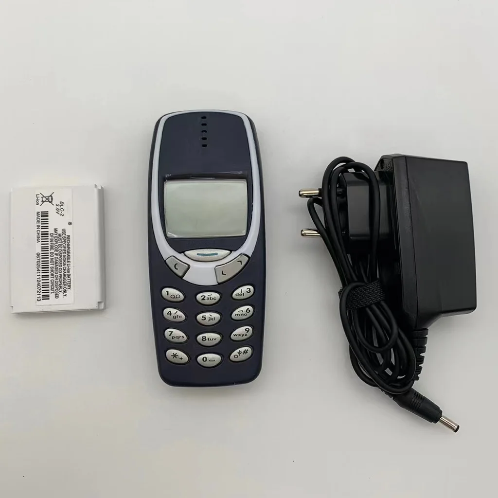 هاتف محمول أصلي غير مقفول 3310 GSM 900/ 1800 لوحة...