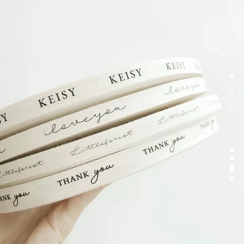 

Ribbon customizationCustomized Size Silver Foil Printed Satin Grosgrain Ribbon With Custom Logo for bows or wrapping