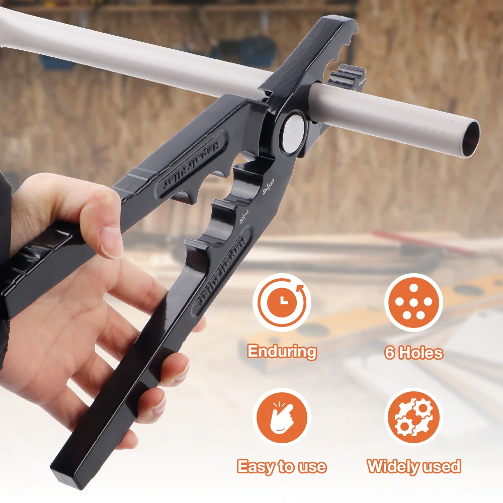 Copper Tube Rounder Flat Tube Repairer Pliers Refrigeration
