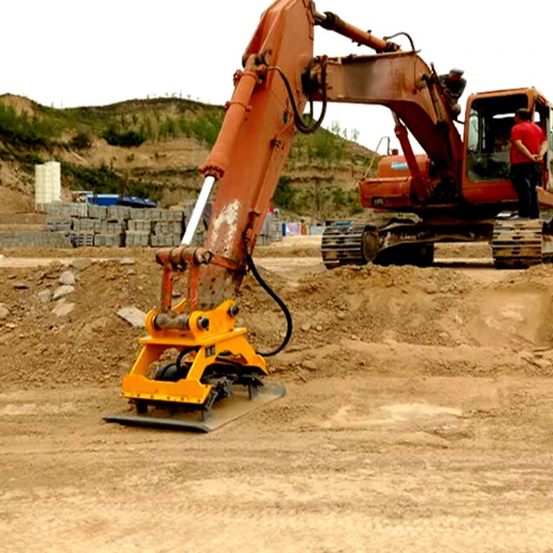 Excavator vibrating sale plate compactor