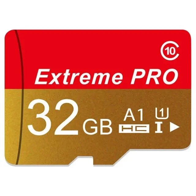 Micro SD Card Mini SD Card Class10 Memory 32GB Extreme Pro High Speed