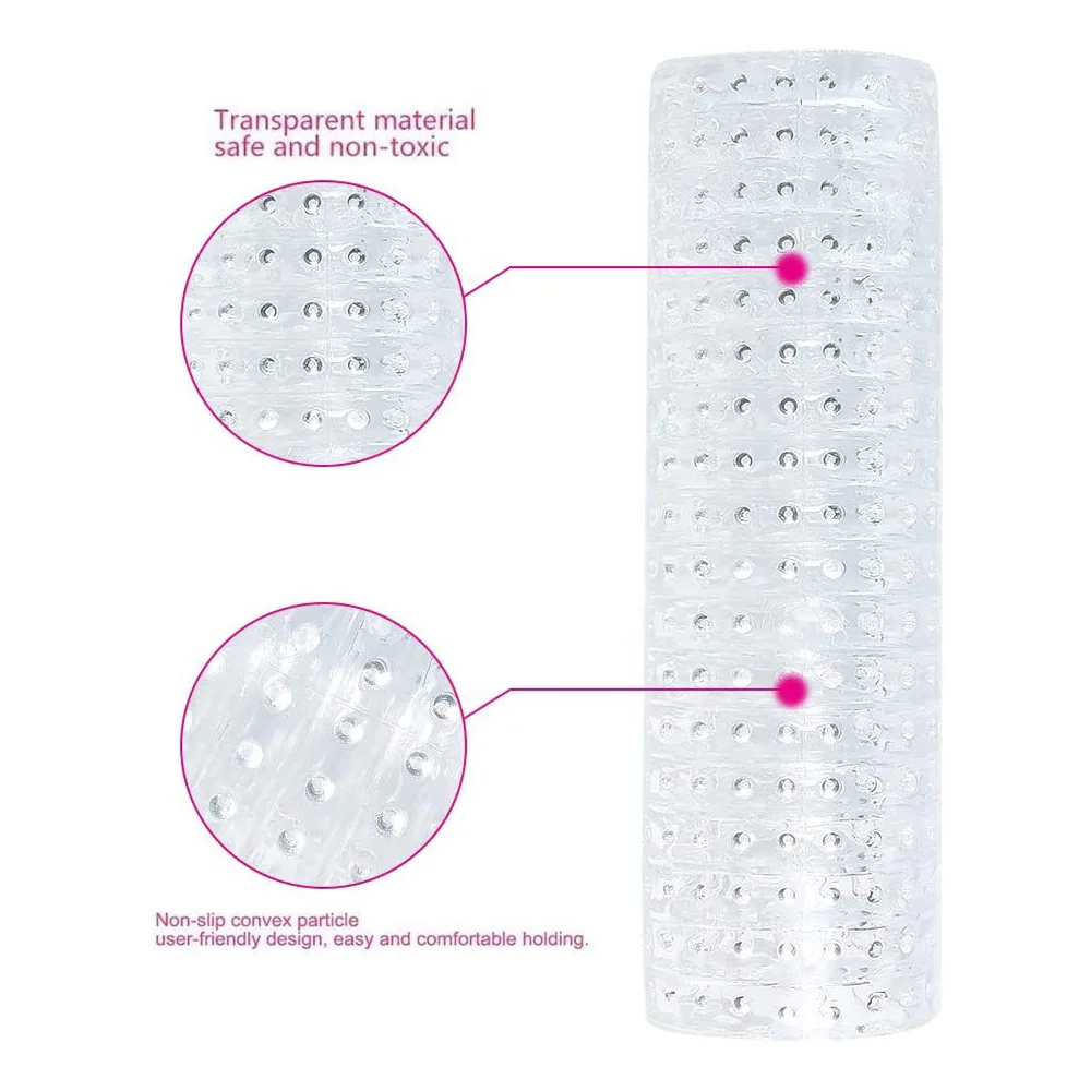 Pocket Male Masturbator Artificial Vaginal For Men 18 Glans Sucking Penis Sucker Cock Exerciser Pump Spikes Condoms Sex Toys Penis Pump Condom Penis Sleeve Vaginal Massager Sex Toy