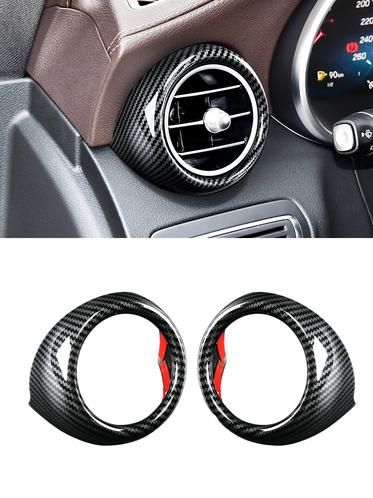 Per Mercedes Benz Classe GLC Coupe 2015 2016 2017 2018 2019 2020 2021 2022 Auto Trim Aria Condizionata Presa di Copertura Accessori - Image 5