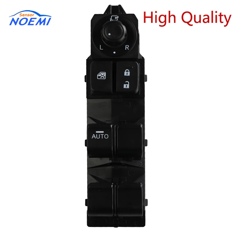 

YAOPEI BKC6-66-350 Master Power Window Control Switch Front Left for Mazda CX-5 13-16 Mazda 3 Axela 2014-2017 BKC666350