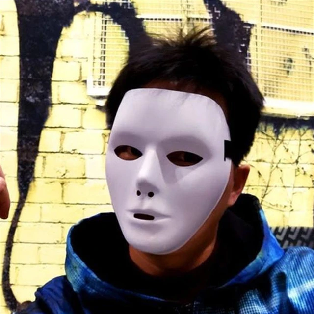 Masques en papier Mache pour la décoration de la maison, masque de peinture  bricolage, masques vierges graffiti, costume d'Halloween, fournitures de  fête cosplay, 5 paquets - AliExpress