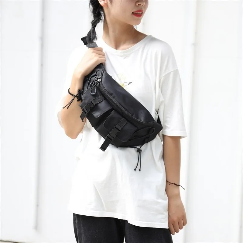 Рисунок 3 - Холщовая поясная сумка для женщин