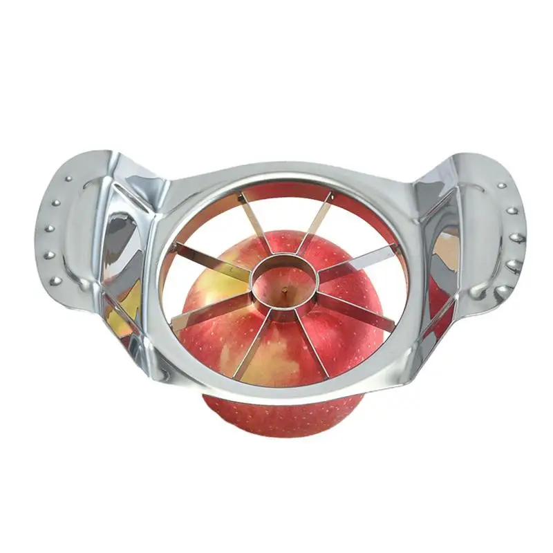 

Fruit Core Cutter Stainless Steel Slicer Corer Wedger 8 Blades Multi Use Vegetable Tools Chopper Kitchen Gadgets Accessories