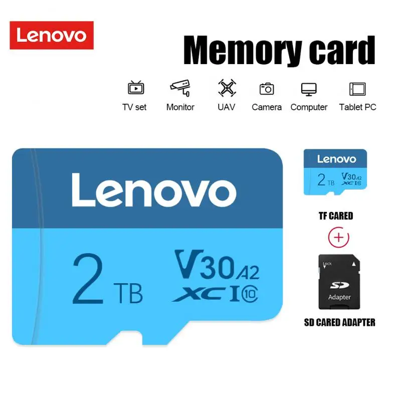 

Lenovo флэш-карта памяти, 1 ТБ, 512 ГБ, 256 ГБ
