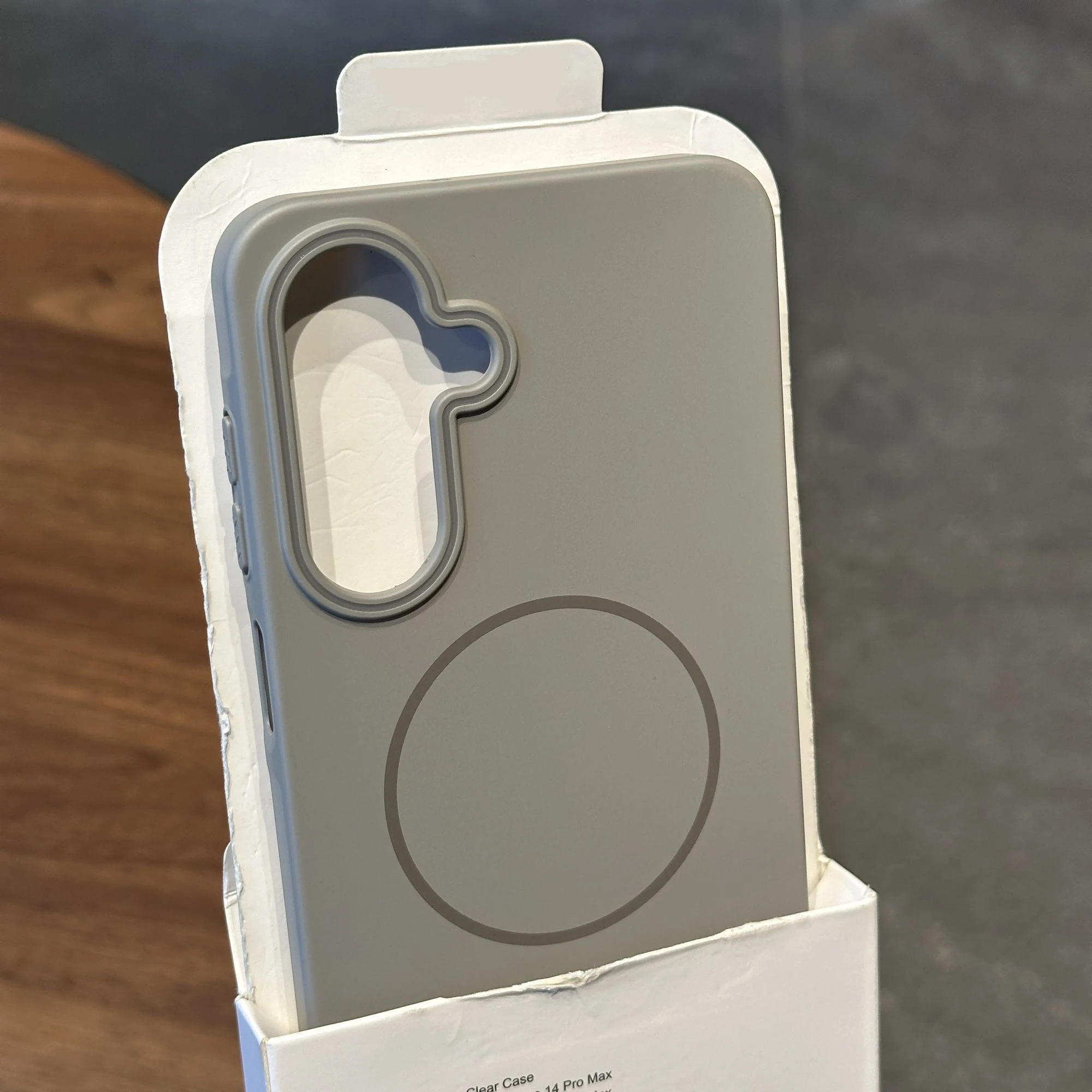 Sleek Magnetic Frosted Hard Case