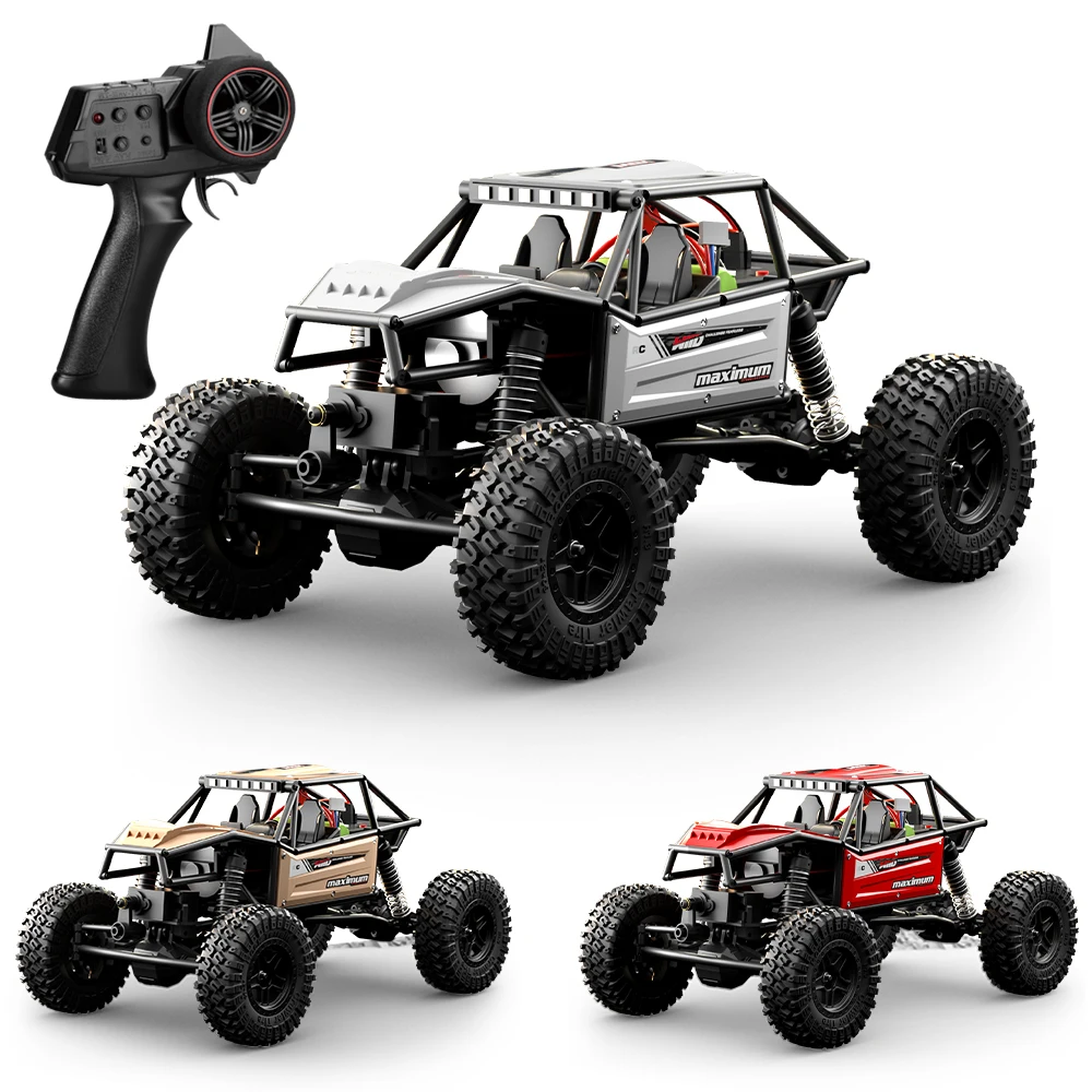 Rock Crawler RC 4WD 12km/h 40min 2.4GHz Tout Terrain
