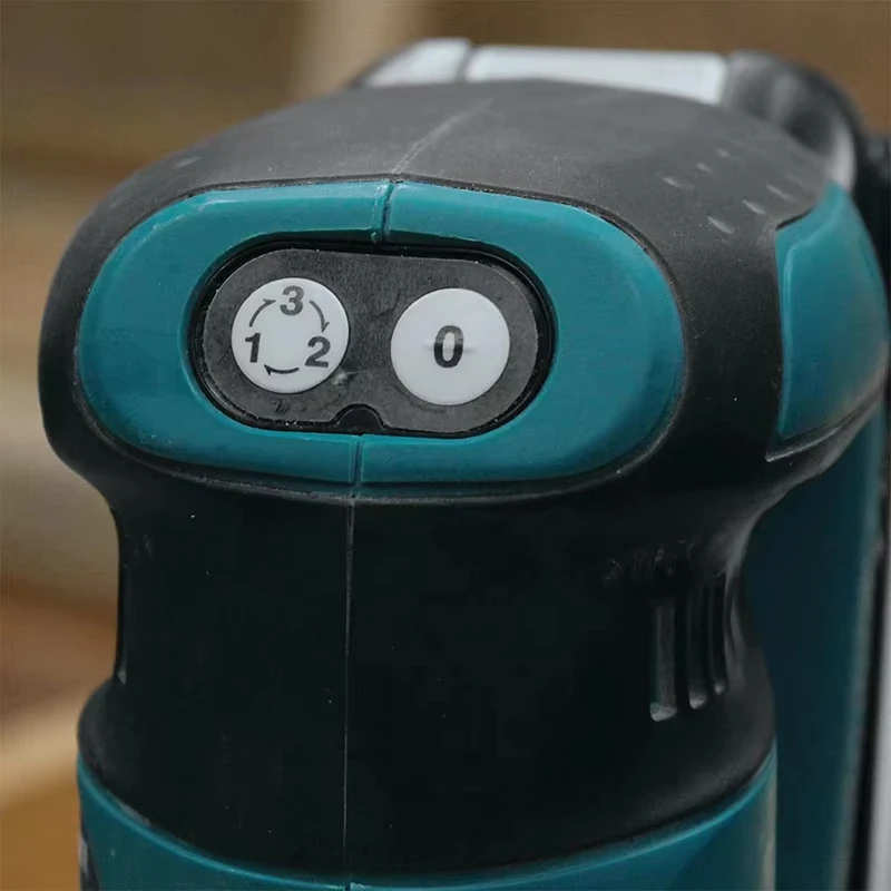Makita DBO180Z 18V Brushless Cordless Rechargeable Disc Random Orbital Sander Woodworking Sanding Putty Polishing Bare Tool 6