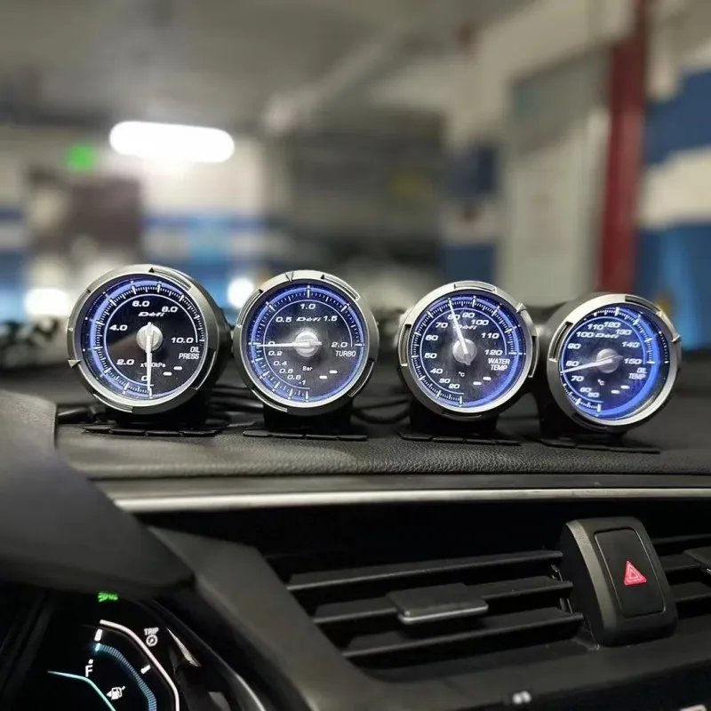 DefiC260mmCarDefiGaugeTurboGaugeVacuumRPMWaterTemperature