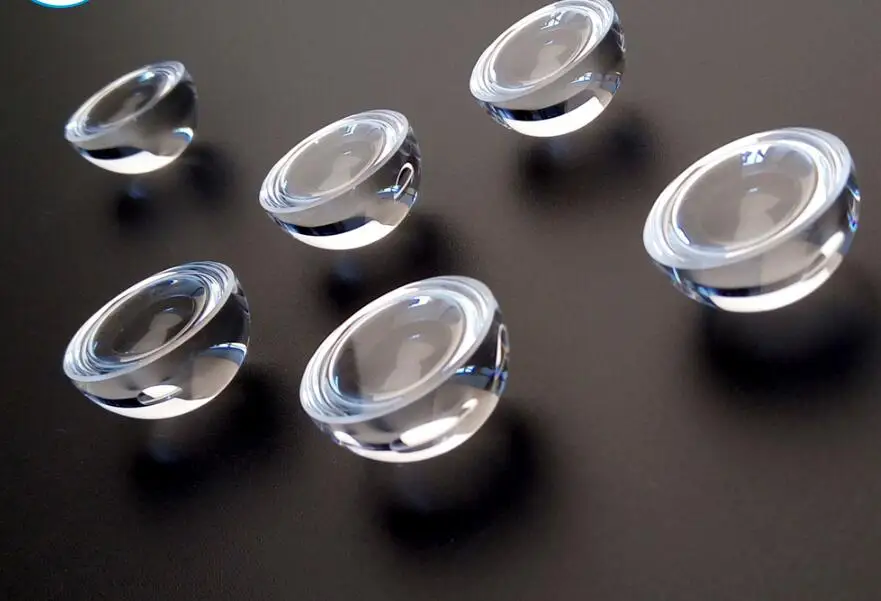 

10MM Diameter, K9 Hemispherical Lens