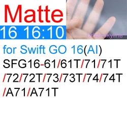 HD Clear Matte Frosted Screen Protector Film (Matte 16)