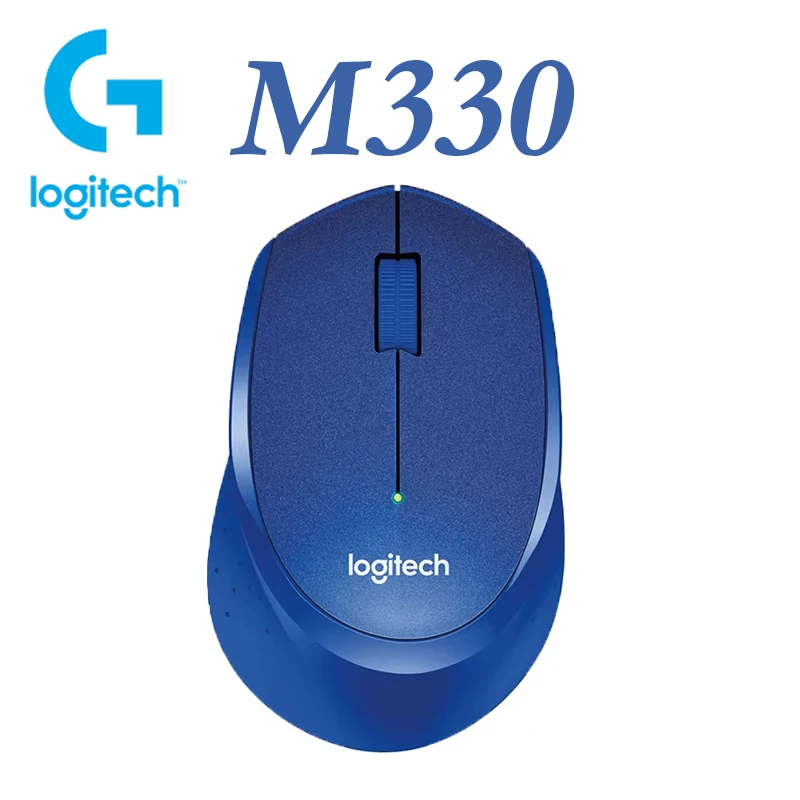 ロジクール M280 ワイヤレスマウス ノートパソコン デスクトップコンピュータ オフィス ホーム ゲーム 省電力 ポータブル M330 ライトサウンド ワイヤレスマウス