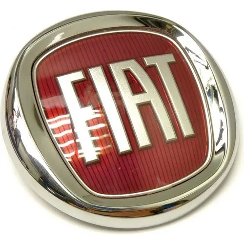 (1 шт.) значок переднего бампера Fiat Linea 500 Grande Punto panda значок/эмблема 51804366 новый 2007-2015
