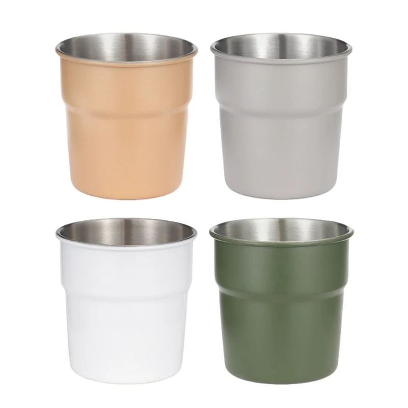 

Outdoor Drinking Equipment Travel Cookware Cup Tourist Mug Stackable Camping Cup