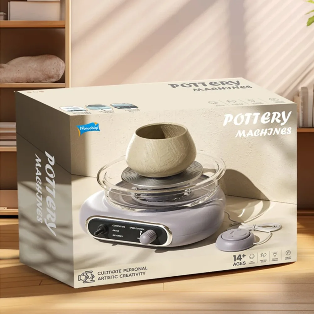 Electric Pottery Wheel Kit 6