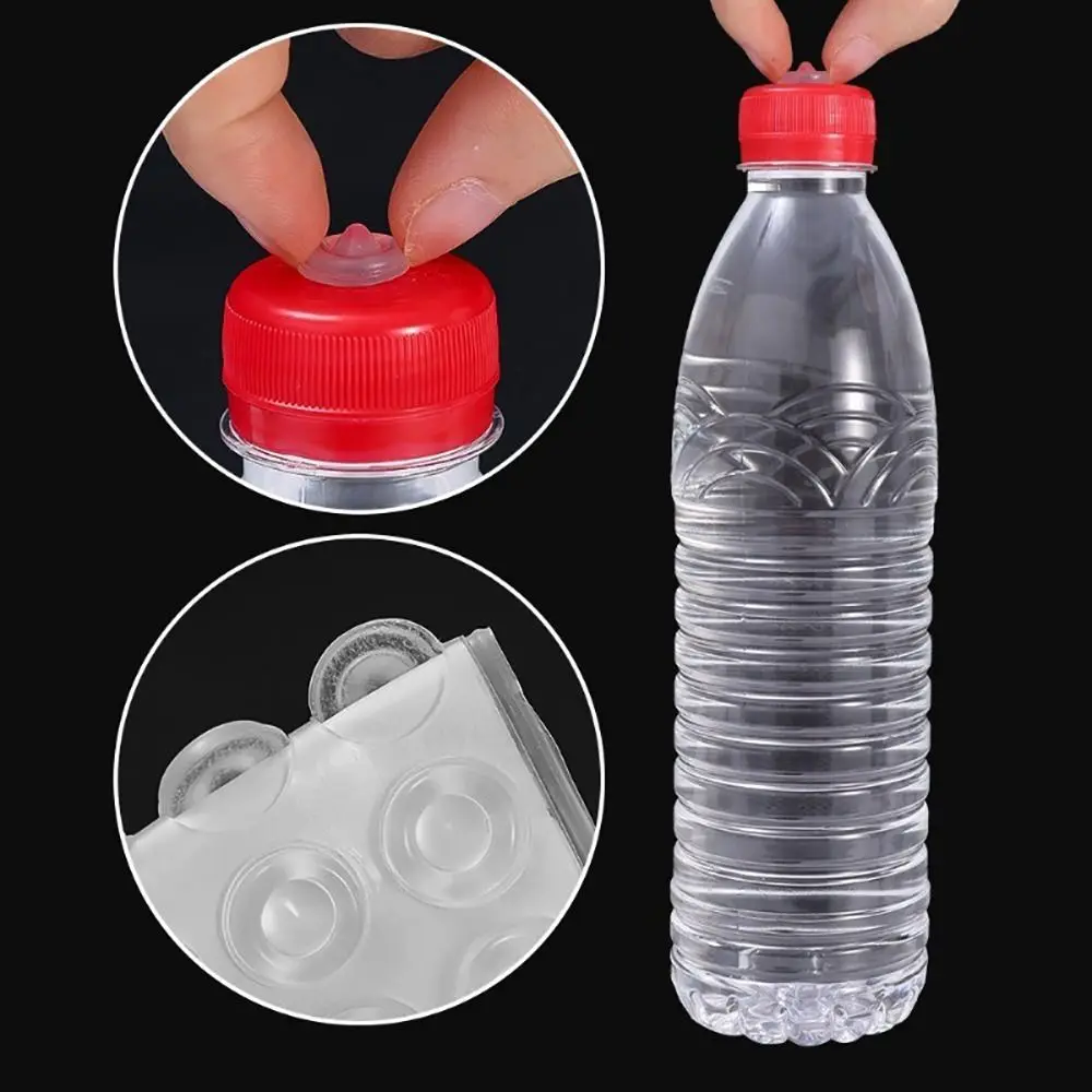 Anti-collision Particle Silicone Pads Door Cabinet Toilet Drawer Bumper Rubber er Cushion Furnitures Bumper Protective Pads