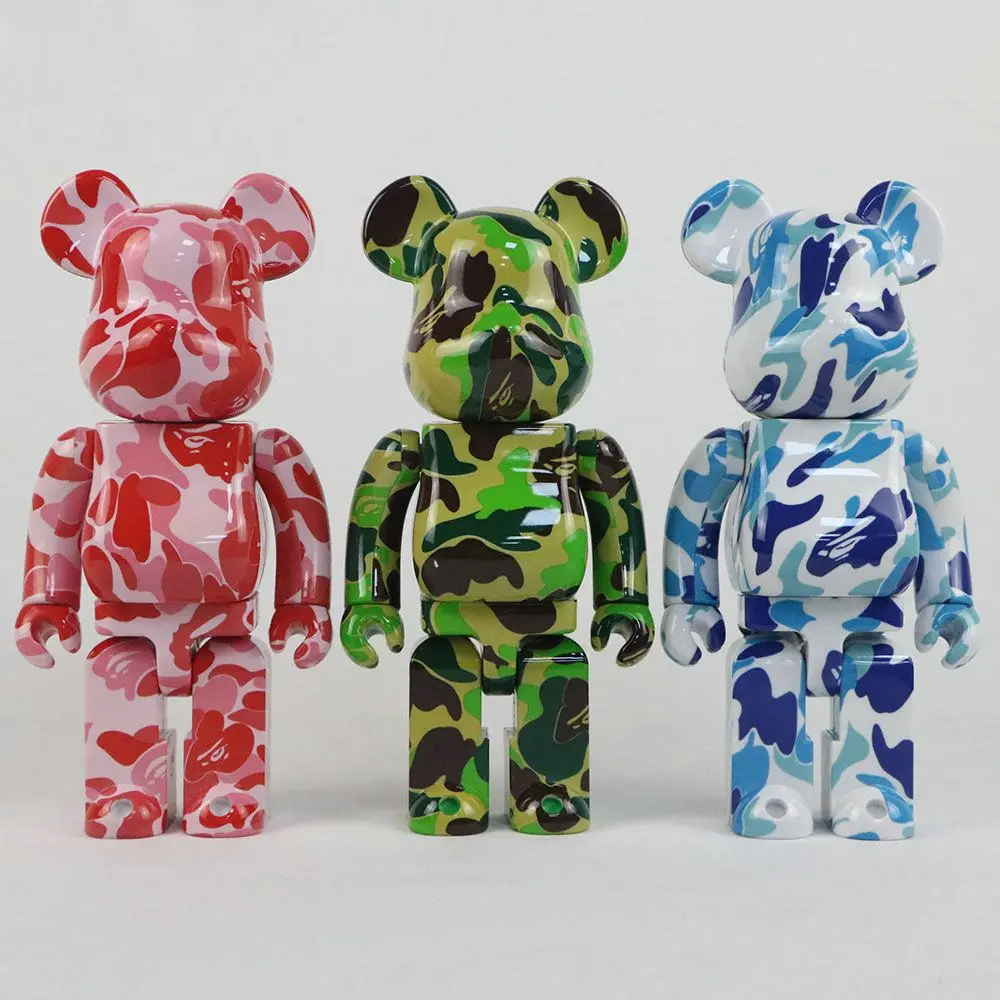 Frog Bearbrick 400% 28cm Toy Model Doll Animation Anime Action Figure High  Quality Bearbrick Mold Statue Kawaii Decorate Gift - AliExpress