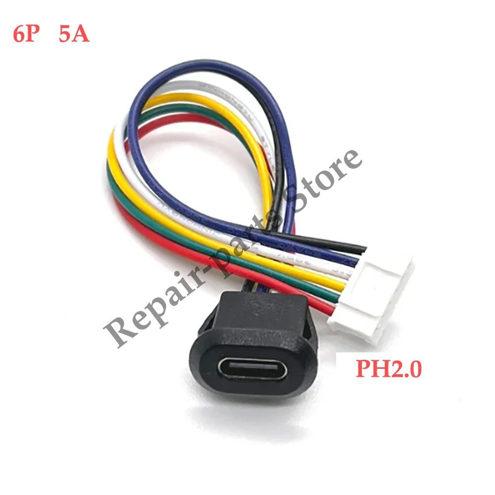 ตัวเลือกสินค้า Adapter ชาร์จเร็ว USB-C 5A สำหรับมือถือและแท็บเล็ต