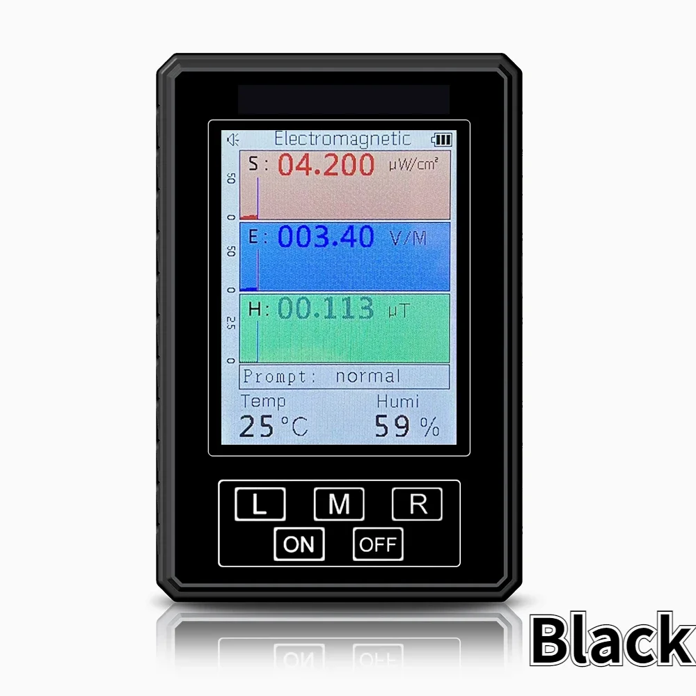 Portable Radiation Dosimeter Monitor Tester EMF Meter XR-2 PRO Handheld Electromagnetic Field Radiation Detector Tester