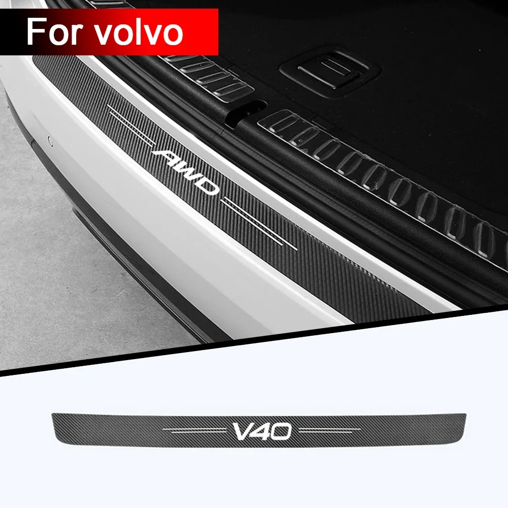 VALKEM Emblème Badge Decal Voiture Pour Volvo C30 XC60 S90 XC90 V40 S80L - Lettres Chromées