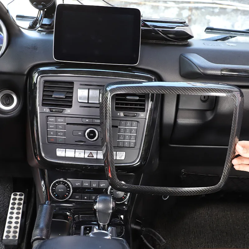 

Декоративная наклейка для Mercedes-Benz G-Class W463 2012-2018 из углеродного волокна