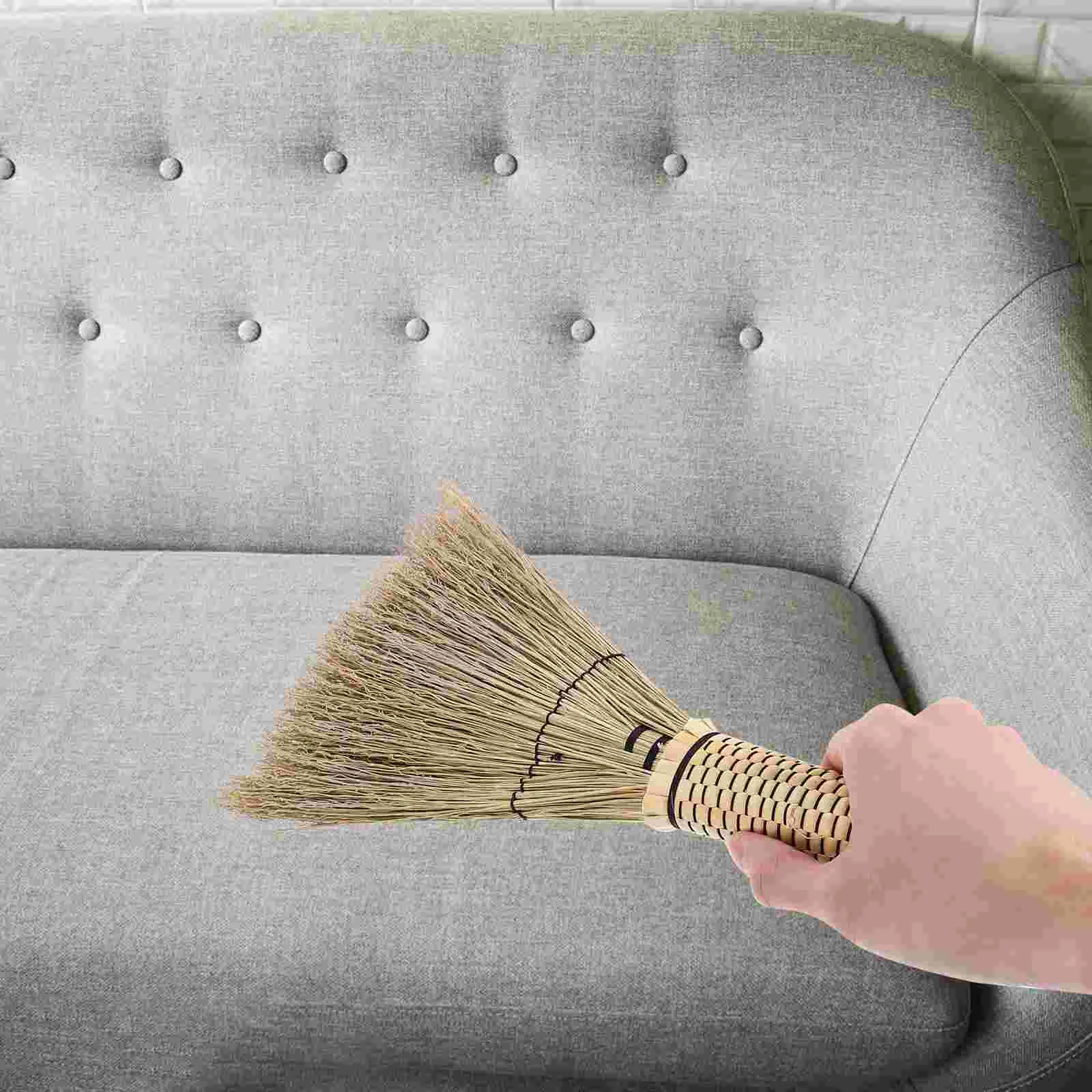 Commercial Corn Whisk Broom Dustless Brush Natural Corn Broom for Narrow  Spaces Cleaning - China Whisk Brush and Poly Whisk price