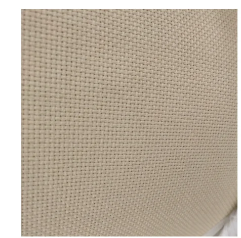 50x50cm 25ct 18ct 14ct 11ct Light Coffee Aida Cloth Cross Stitch Fabric Canvas DIY Handcraft Supplies Stitching Embroidery Top