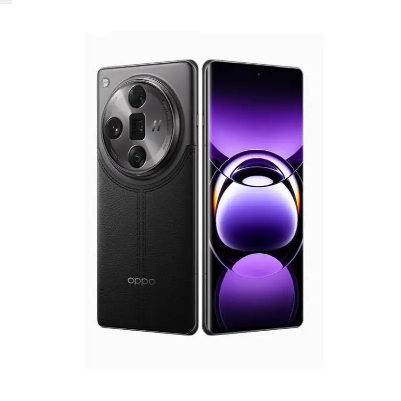 OPPO Find X7 Ultra 5G Mobile Phone Android CPU Snapdragon8 Gen3 6.82-Inches ROM 256GB 50.0MP Camera 100W Charge 5000mAh Used Ph