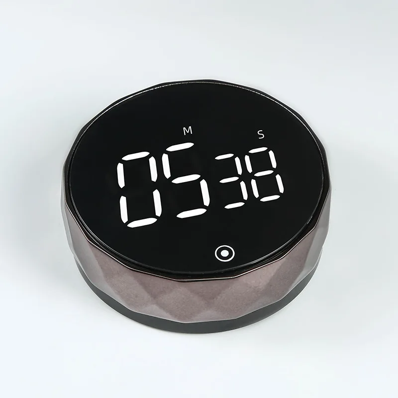 Kitchen Timer 60-Minute Funny Ladybug-Shaped Rust-Proof Mechanical Alarm Clock Durable Kitchen Cooking Reminder Timer Tools 2021