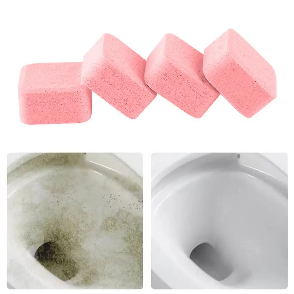 10PcsGreatToiletBowlCleanerQuickDissolvingRemoveUrineDirt