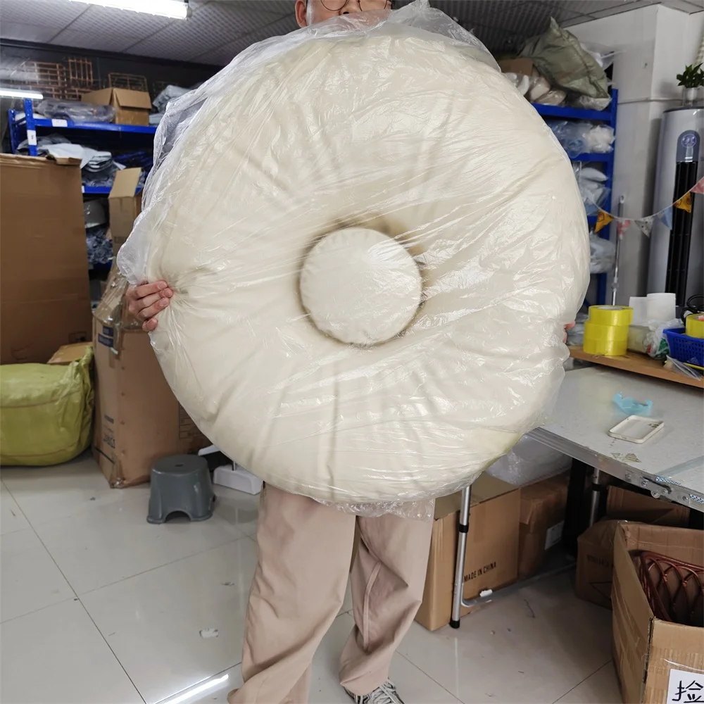  사진 스탠드를위한 필링이있는 Beanbag Bebe Bean Bag 배경  사진 ..