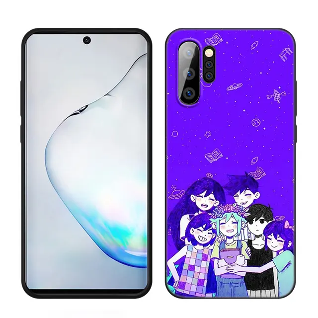 Omori Game Anime Phone Case For Samsung S 20 S 21 S 22 S 23 lite plus ultra  Mobile Cover