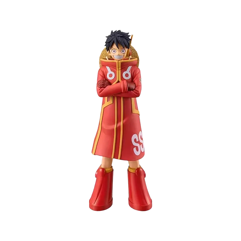 18cm Anime One Piece Luffy Dxf Figure The Grandline Series