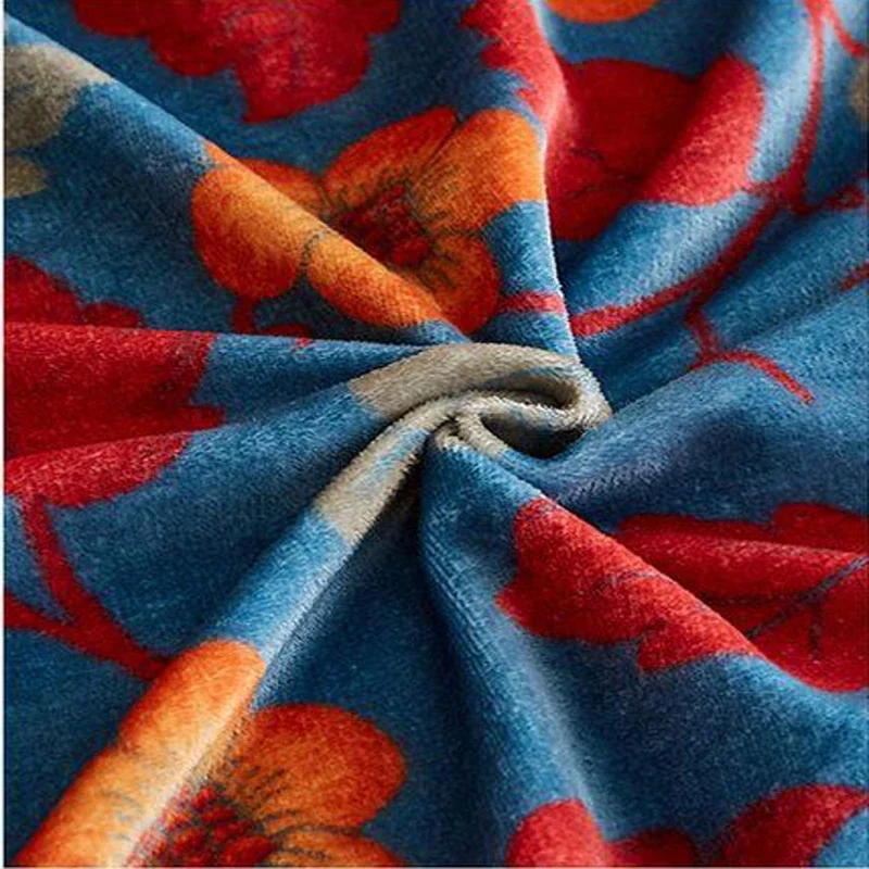 WASART Soft warm velvet elastic fitted sheet mattress protector cover winter couple luxury double bed bedsheet queen king size 2