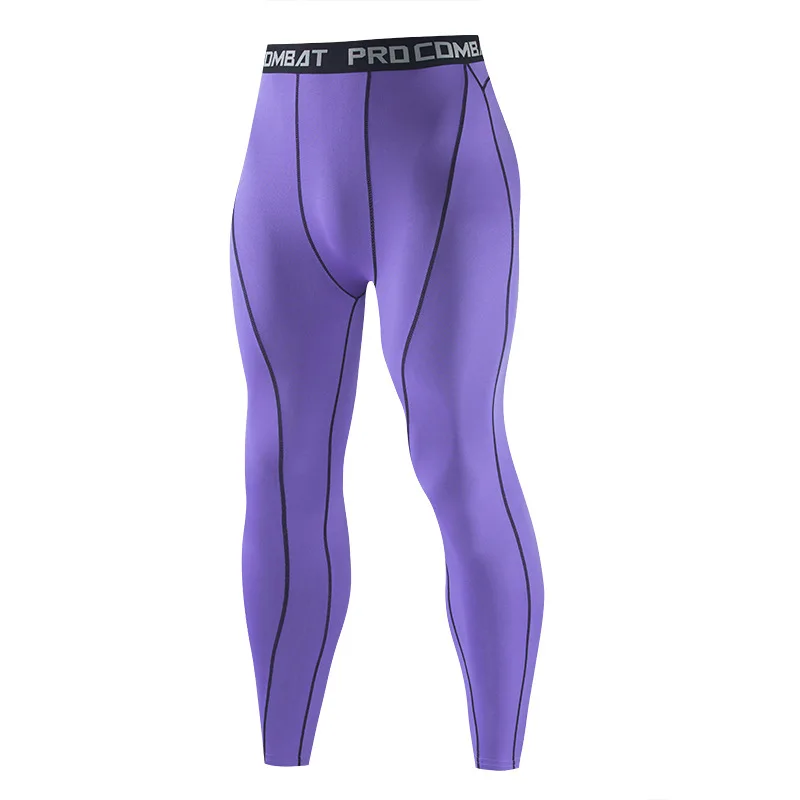 New tight sports fitness cycling running basketball mountaineering yoga sweat absorption quick drying pants