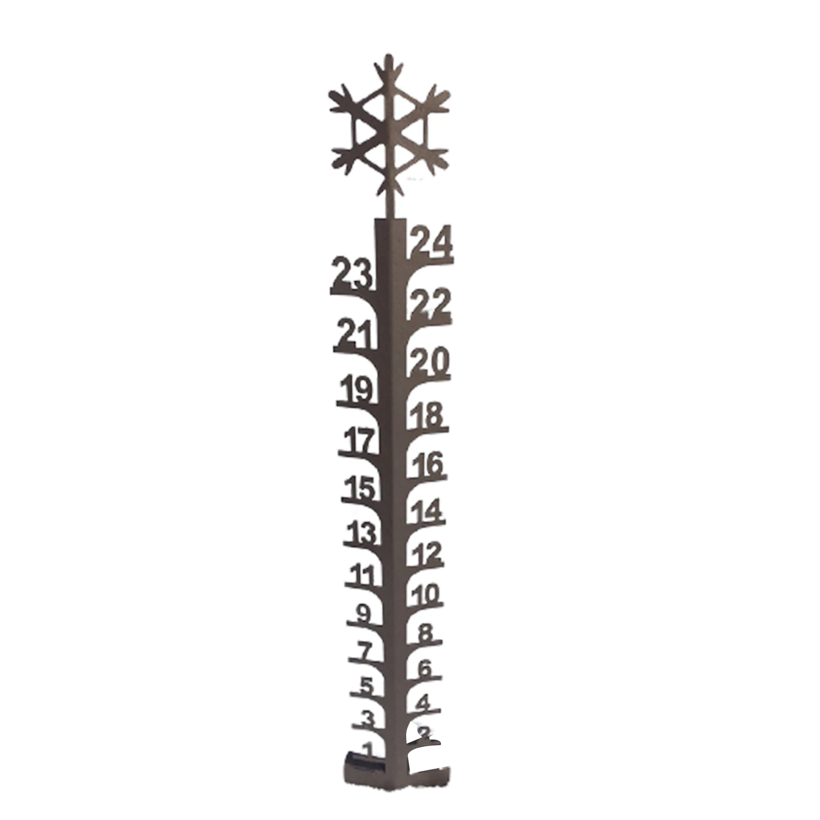 

Cute Snowflake Snow Gauge Creative Yard Stick Ruler Measurement Suitable for Courtyard Lawn