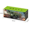 JJRC Full Scale RC Cars Q60 Simulation Military Card Model 6WD Off road Climbing Children Remote Control Car Toy Christmas Gift 4