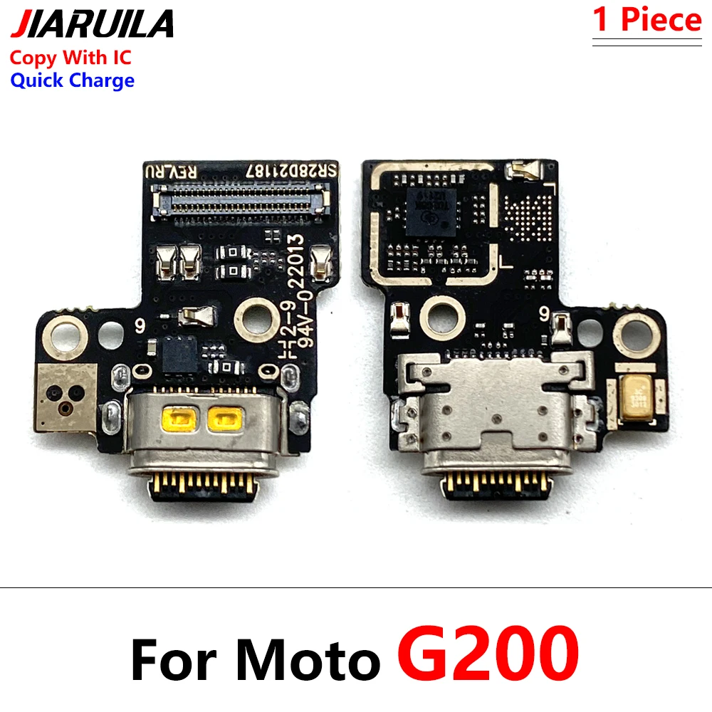 Enhanced USB Charging Port Socket Board Flex Connector Part